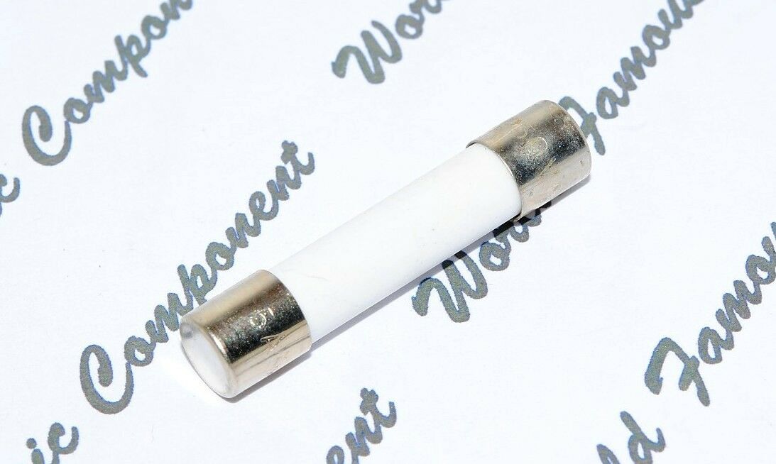 1pcs - SCHURTER (F) 5A 250V 6.3x32mm Ceramic Fuse - 7022.0420 - F5A / 250Vac