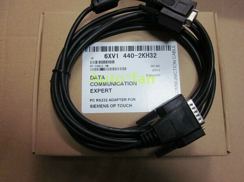 1PCS FOR New  OP7/17/27/TP27/37 programming cable 6XV1440-2KH32