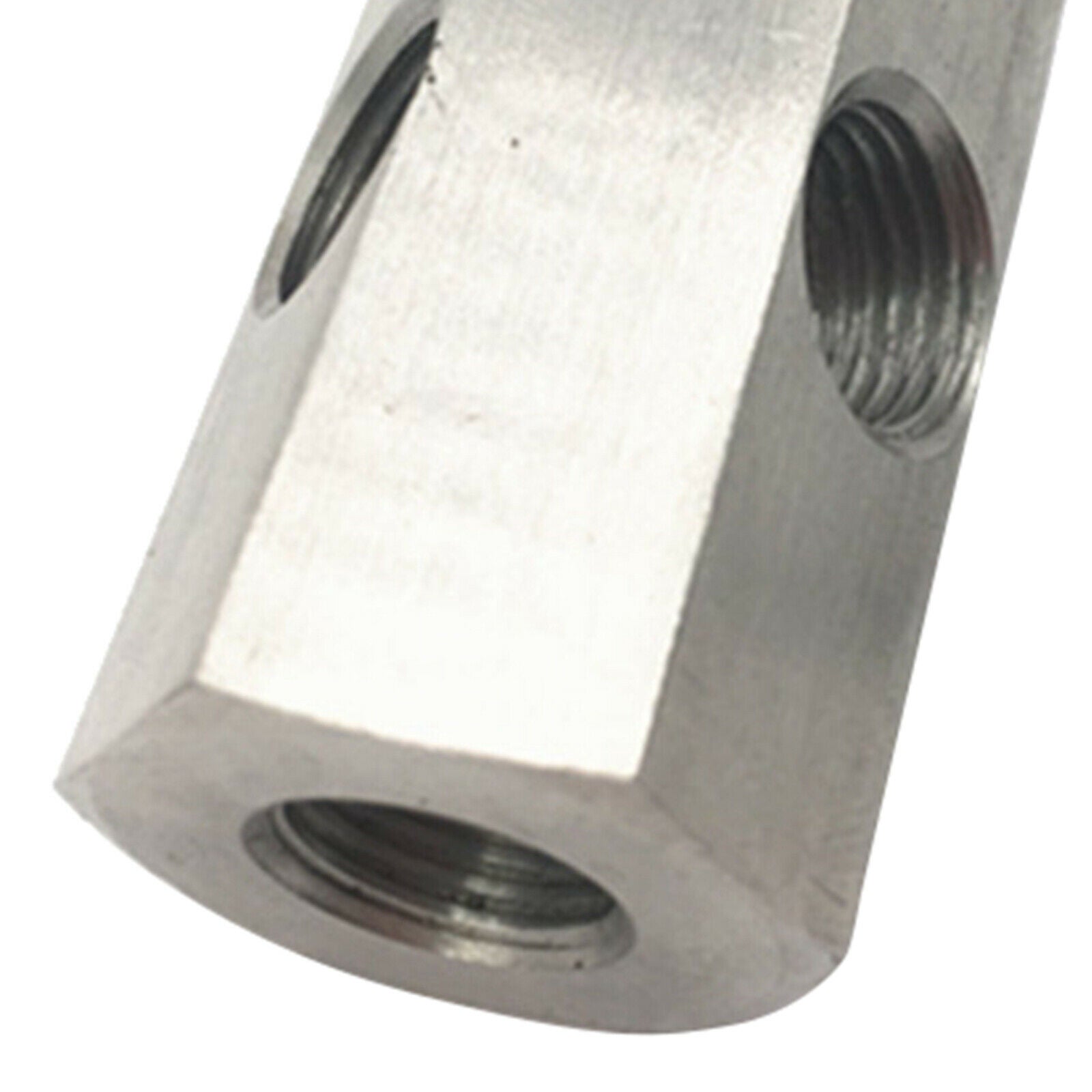 1/8'' BSPT Oil Pressure Sensor Tee to NPT Adapter Parts Professional Durable