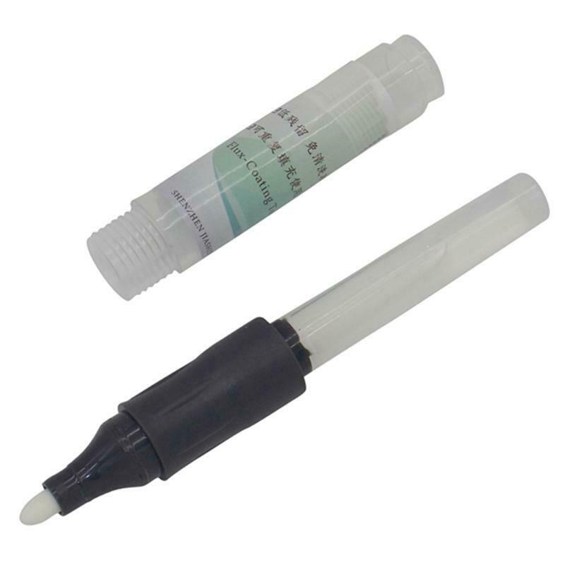 951 10Ml 13Cm Non-Clean Low Solid Soldering Rosin Flux Pen For Soldering Solar