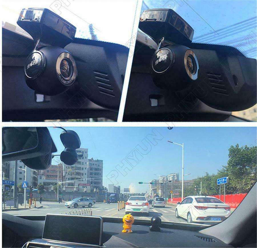 1080P Car WIFI DVR Driving Recorder G-Sensor Night Vision USB Charger Universal