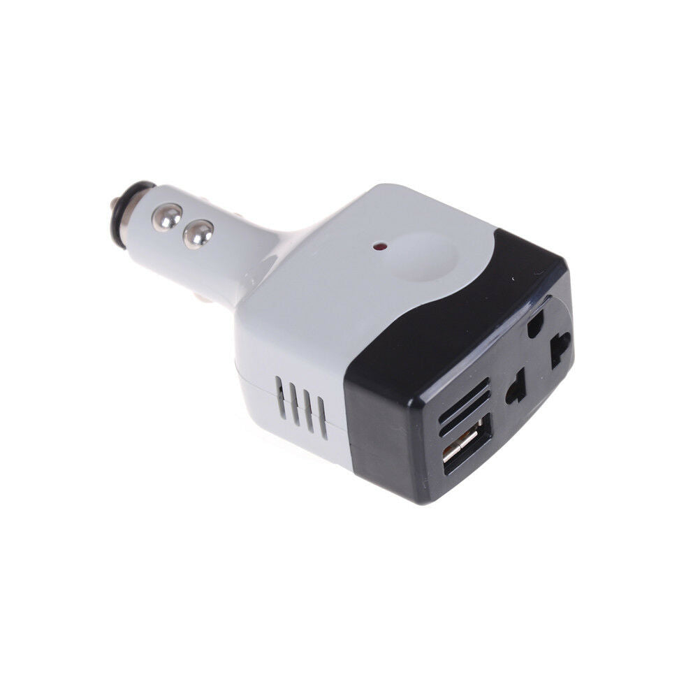 Car Mobile Converter Inverter Adapter DC 12V/24V to AC 220V Charger Power.AUBDA