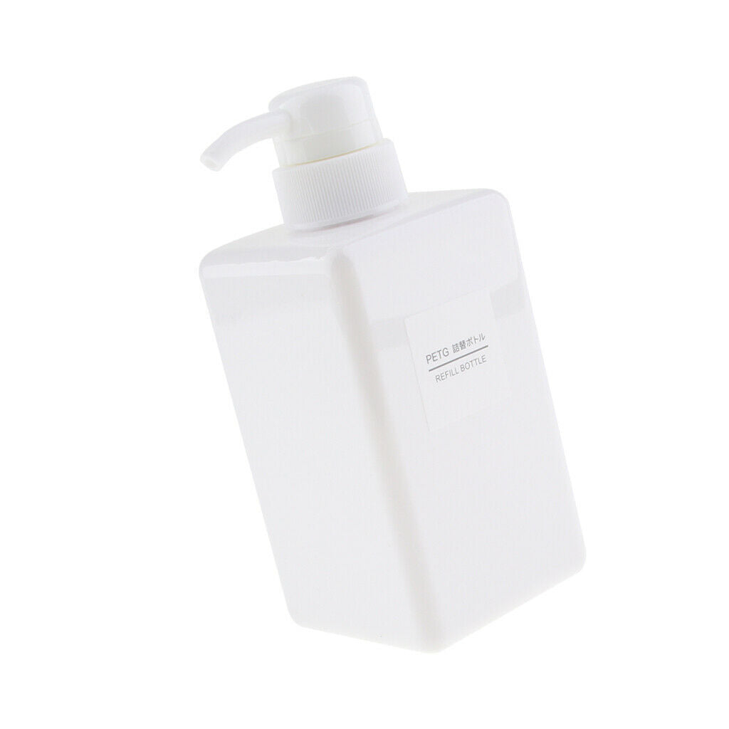 3 Pieces 100ml 450ml 250ml Foaming Soap Dispenser PET for Bathroom Shampoo