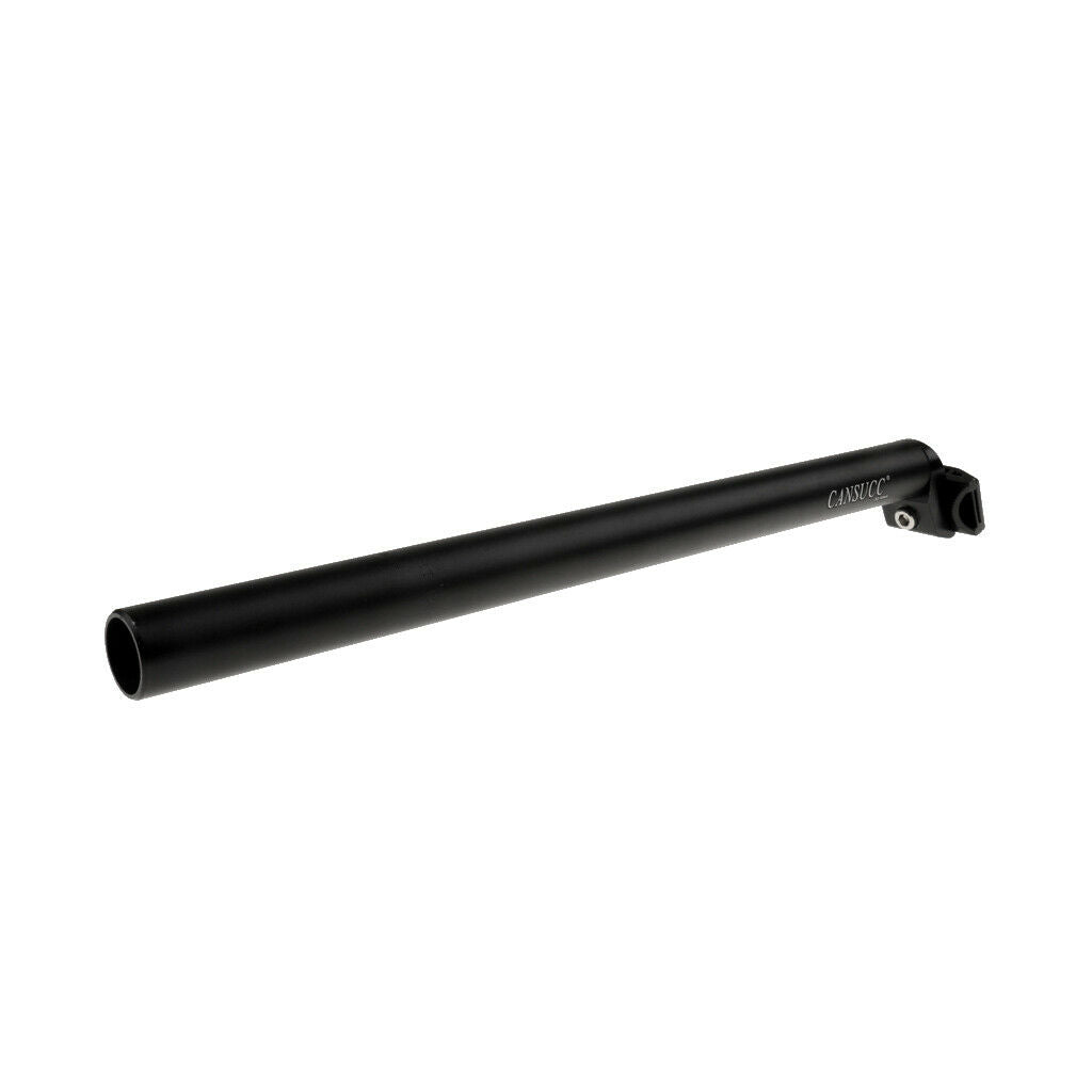 Black Aluminum Road Mountain Bike Bicycle Cycling Seatpost 30.4 x 450mm