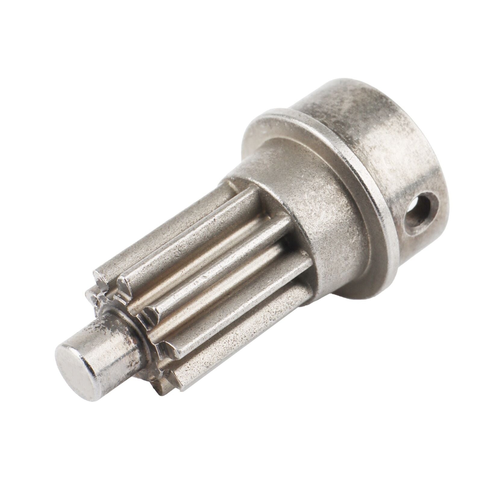 2Pcs Steel Metal Front Portal Drive Input Gear Set 8257 for Traxxas -4 4 1/10 Z9