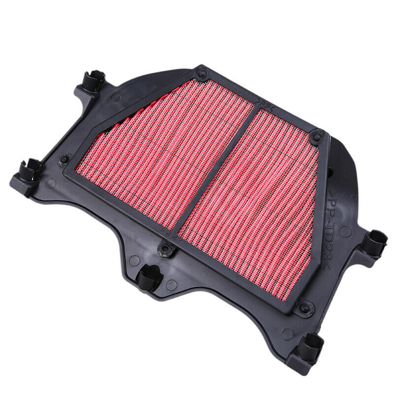 1x Red Air Intake Cleaner Filter For YAMAHA YZF R6 YZFR6 YZF-R6 2006-2007