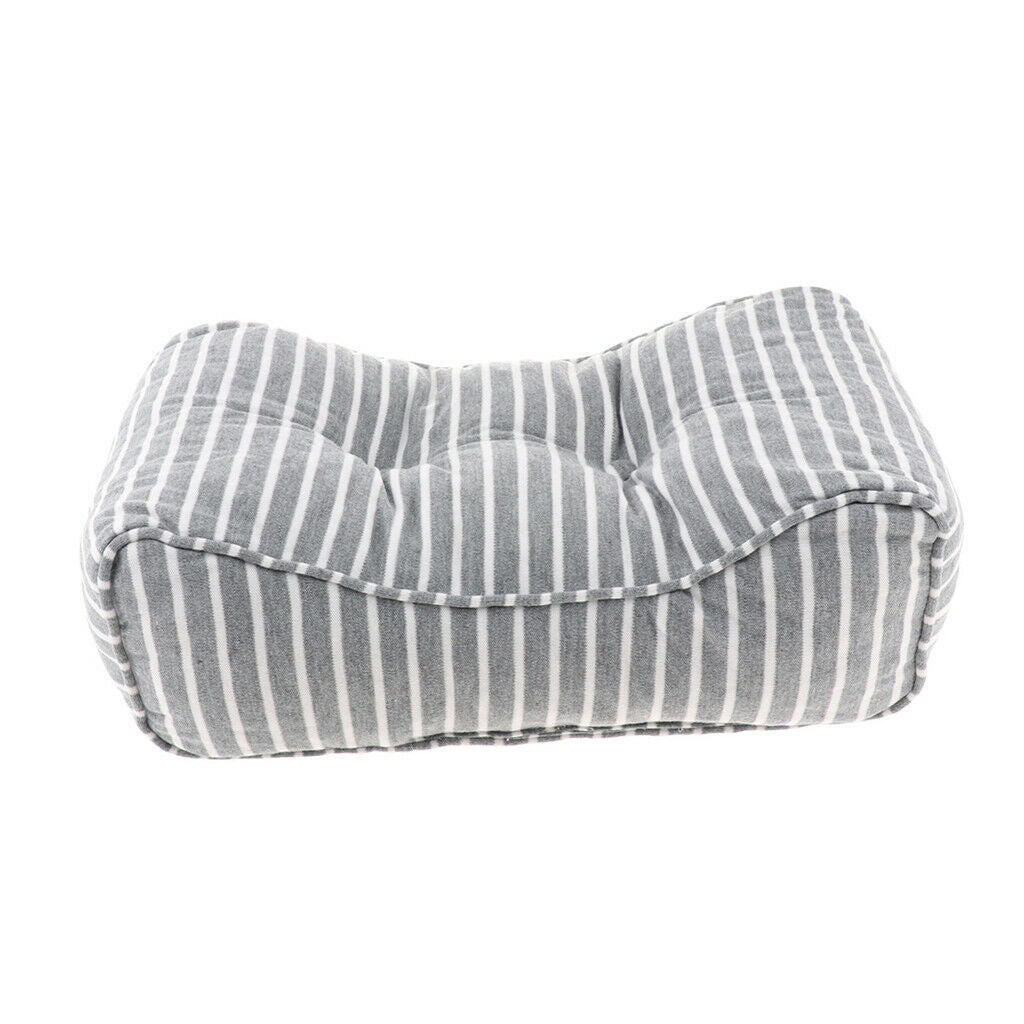Orthopedic Neck Lumbar Pillow Cervical Support Spine Pillow Gray