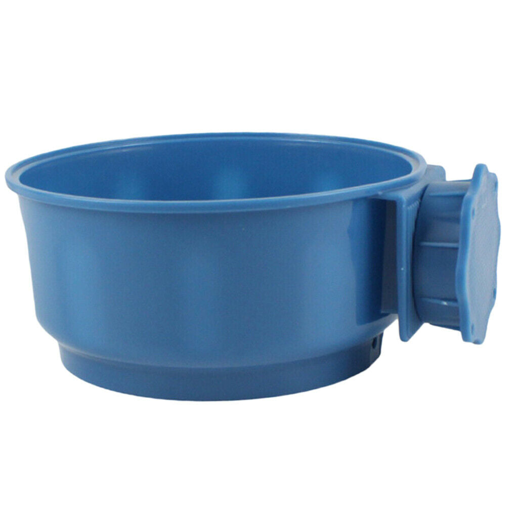 Portable Pet Dog Insulated Water Bowls Dogs Feeder For Small Dogs Dark Blue