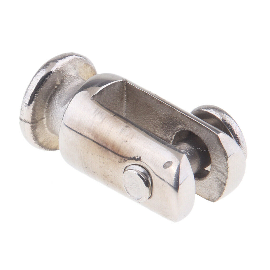 Quick Release Post Boat Bimini Top Pin Deck Hinge Hardware 316 Stainless Steel