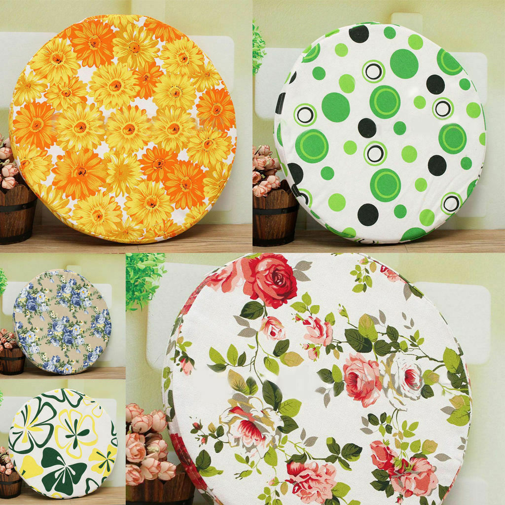 Round   Soft   Chair   Cushion   Pad   Indoor   Outdoor   Bistro   Patio