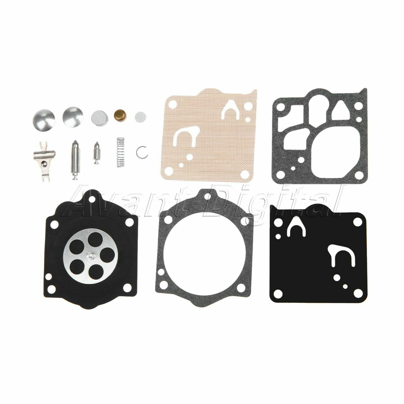 1Pc Chainsaw Carburador Carb Repair Kit Parts For Walbro K10-WJ Poulan Husqvarna