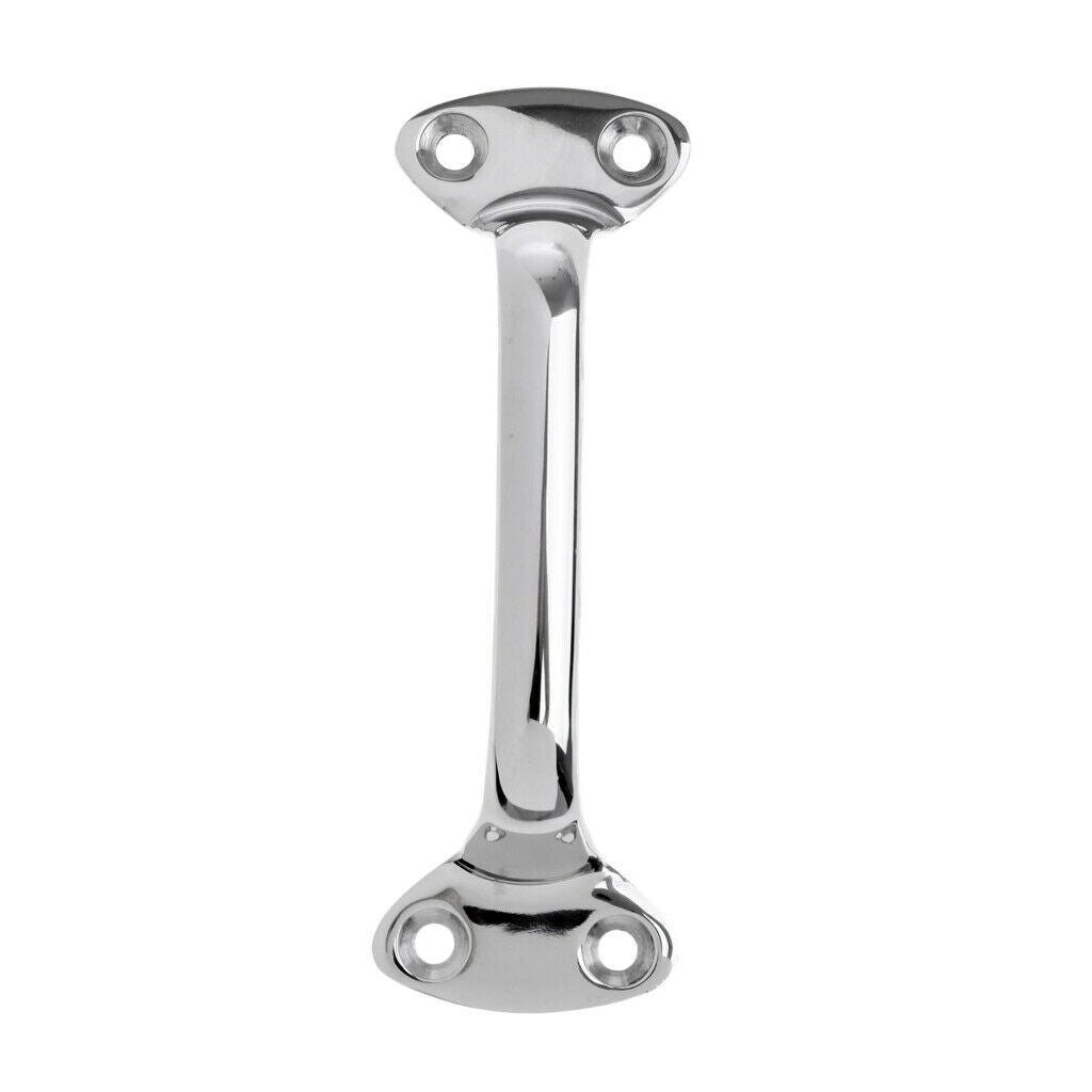 1pc 6 '' Marine Boat Grab Bar Handrail Doorknob 316 Stainless Steel