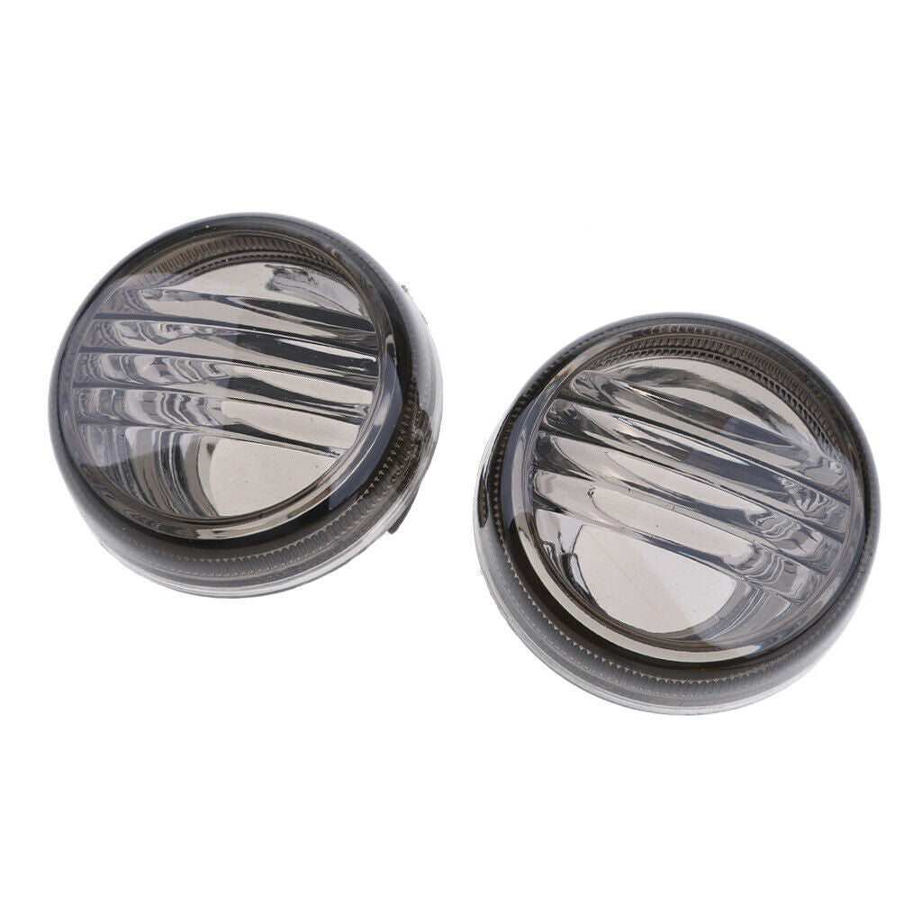 2x Turn Signal Lens, Motorcycle ABS Plastic Lens, Motorcycle Light Lens,