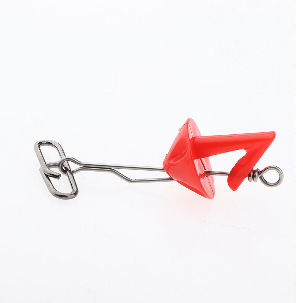 5x Terminal Tackle Snap Bass Cod Lure & 5x Hook Release  Detacher