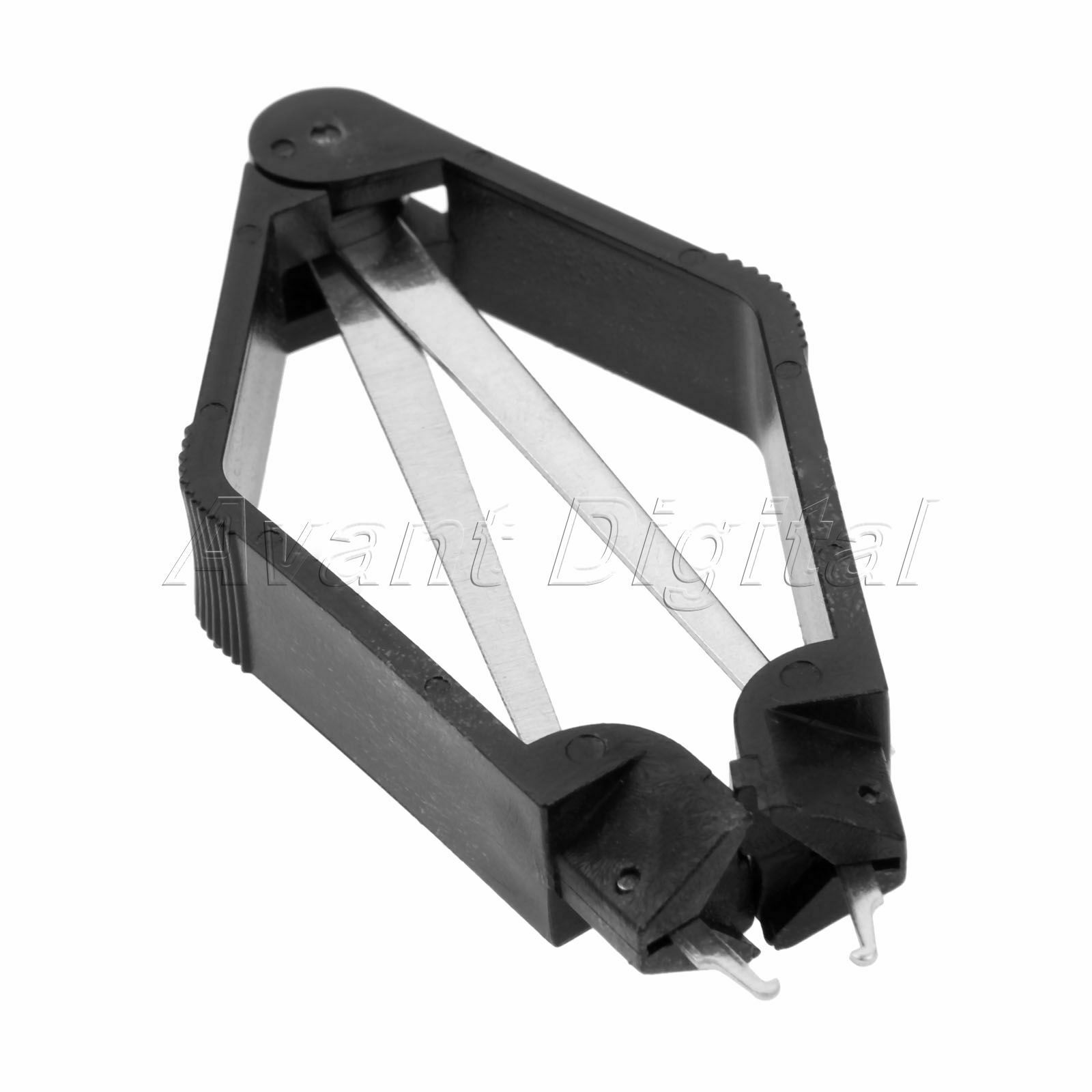 Electronics Puller Tweezers PLCC IC Chip Circuit Board Remover Extractor Plier