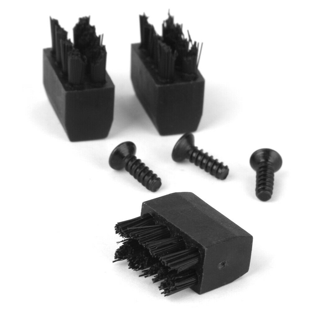 3pcs Replacement Brushes with Screw for Hostage Arrow Rest Archery Bow Black