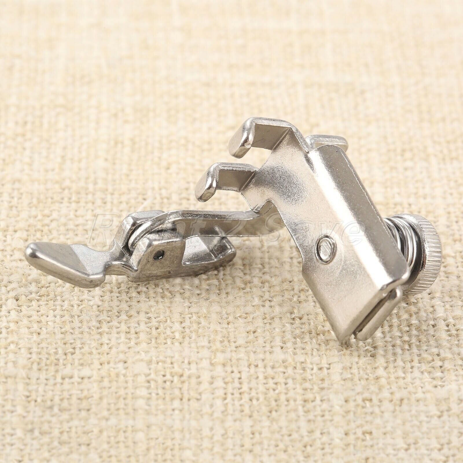 1X Invisible Zipper Cording Presser Foot for All Low Shank Singer Brother Janome