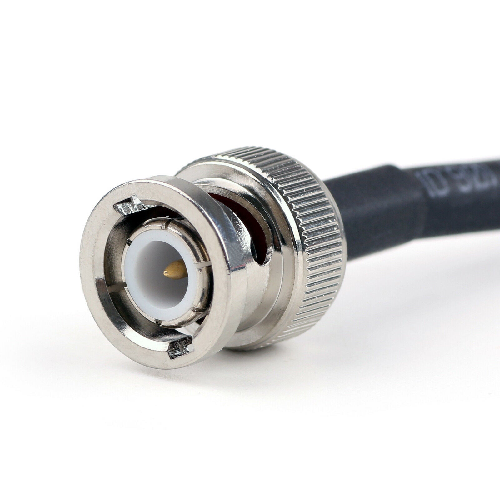 200cm RG58 Cable BNC Male Plug To SMA Male Straight Crimp Coax Pigtail 6ft