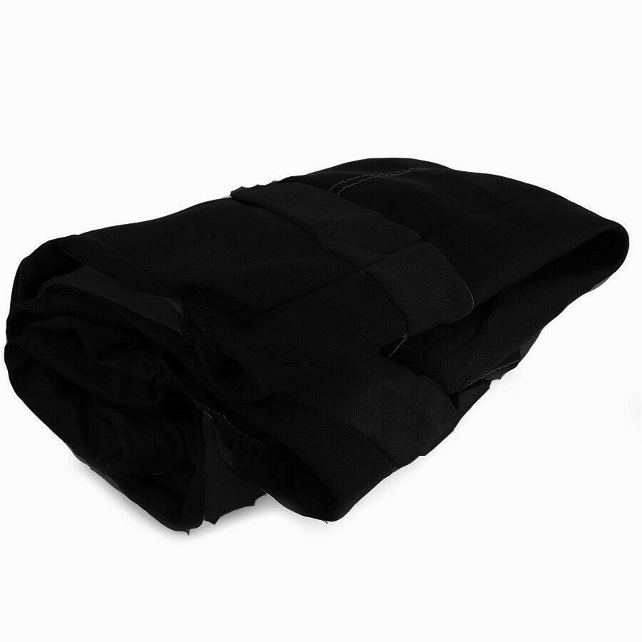 Universal Breathable seat cover 5 Seat Black Four seasons For Car Truck Suv