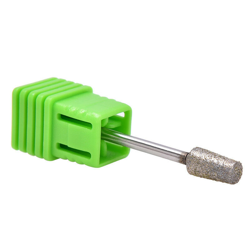 Round diamond nail drill bit rotary burr bits manicure drill accessory nail.DD