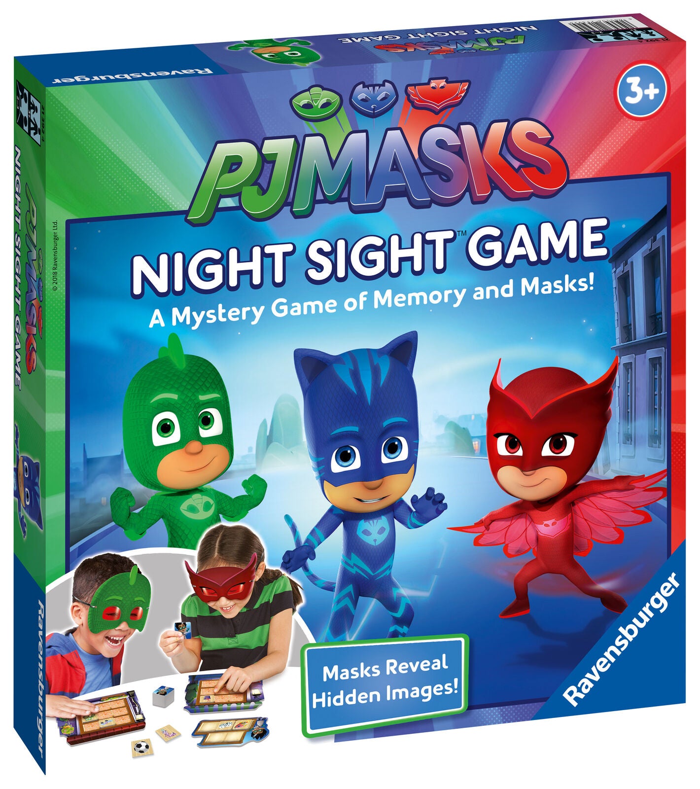 21392 Ravensburger PJ Masks Night Sight Childrens Games Toys Age 3+ Years