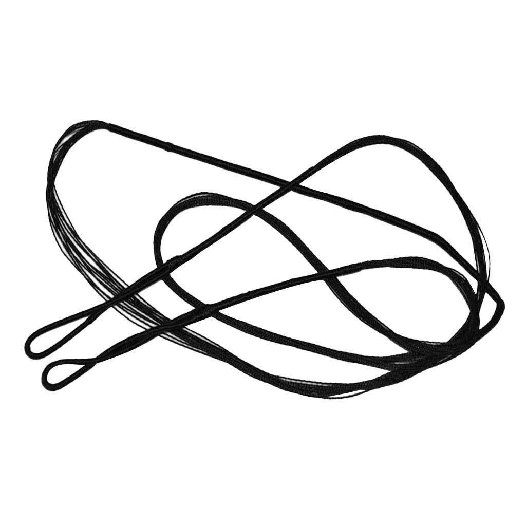 Bow String Recurve Longbow Archery Replacement Recurve Bowstring 144cm