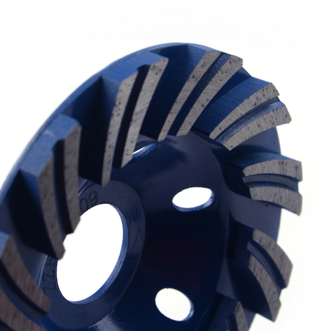 4" Blue Diamond Angle Grinding Chain Wheel Wood Carving Disc Grinder New