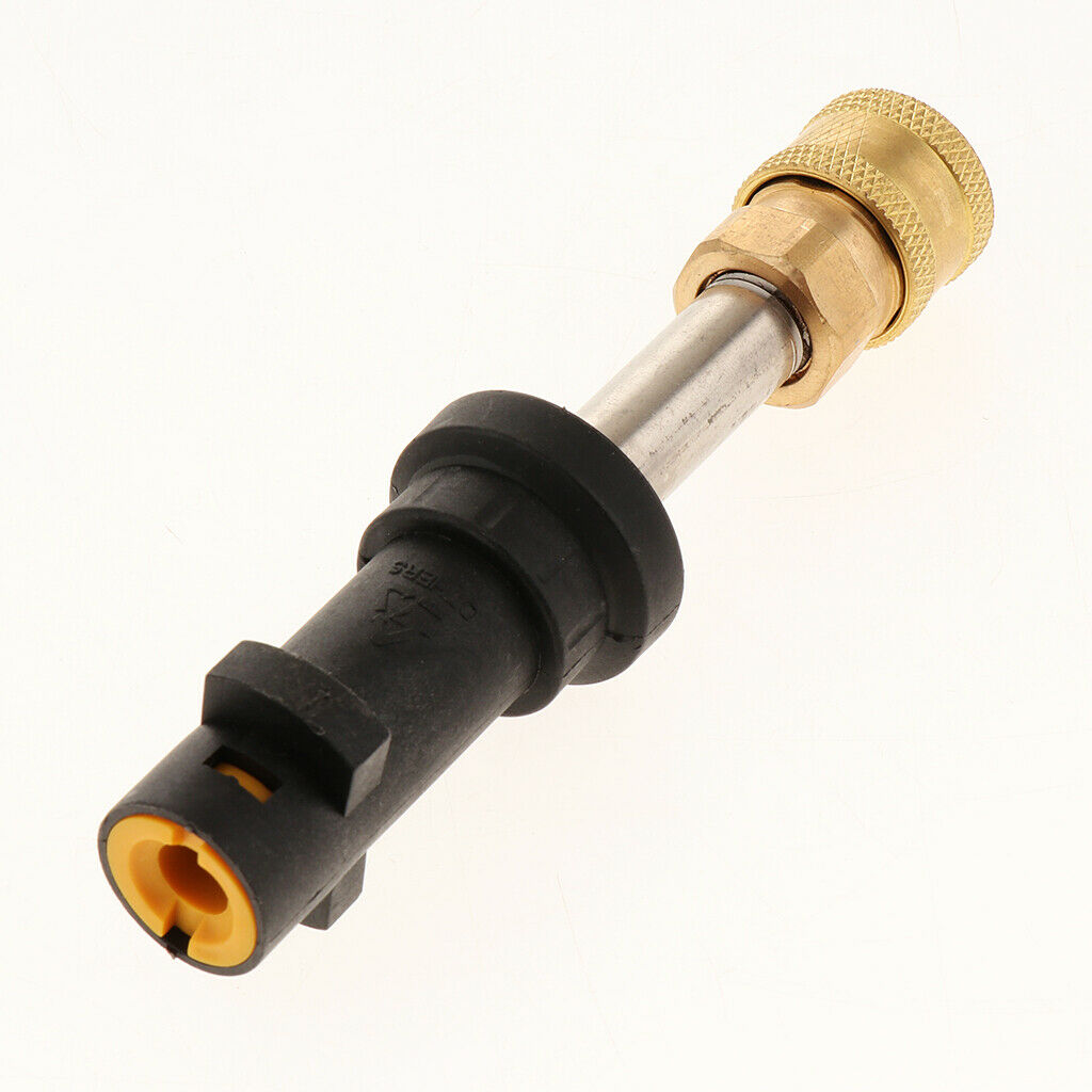 High Pressure Washer Adapter Nozzle Cleaner High Pressure Soap Foamer