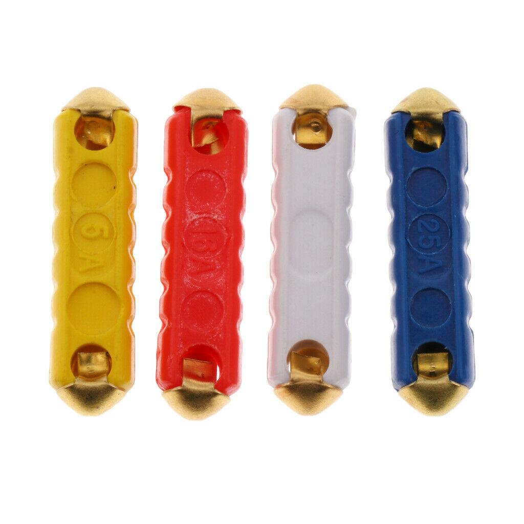 40 Pcs. Different Ampere Fuse Kit for Electronic Devices