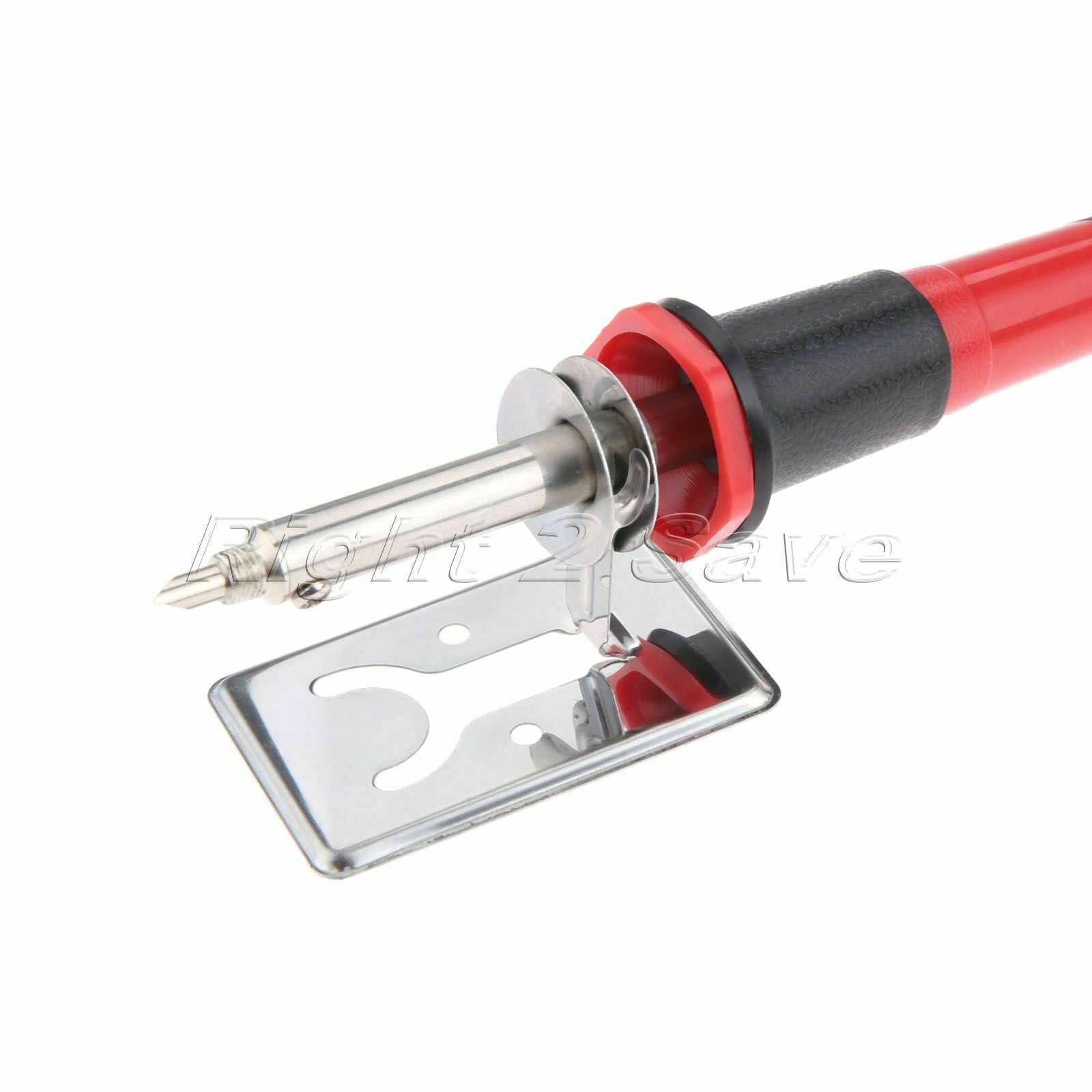 Pack of 5 Electric Soldering Iron Pen Holder Metal Base Solder Iron Stand Tool