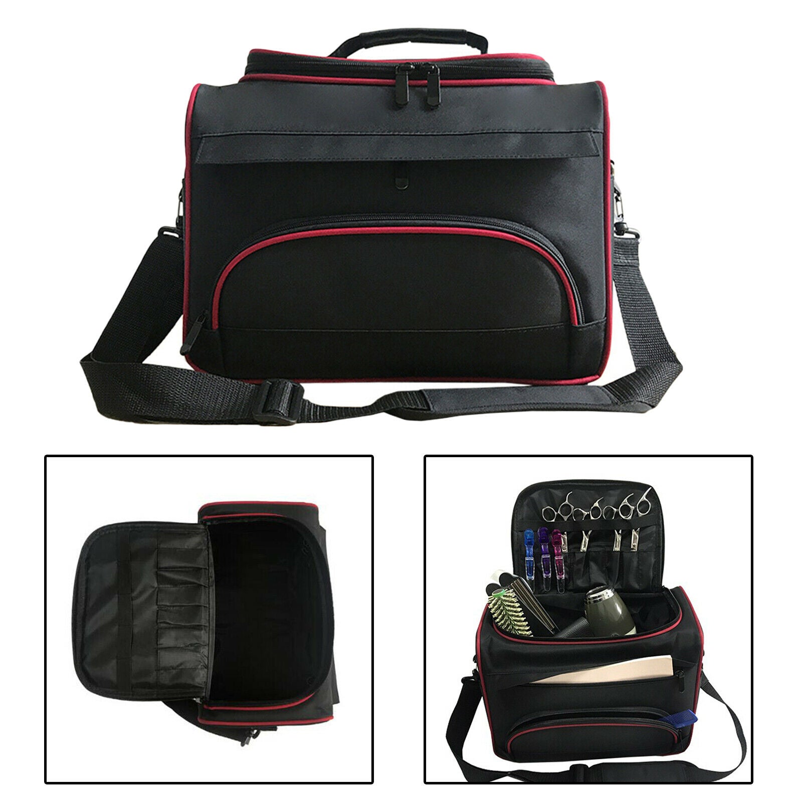 Portable Salon Barber Handbag Hairdressing Tools Shoulder Bag Case Carrier