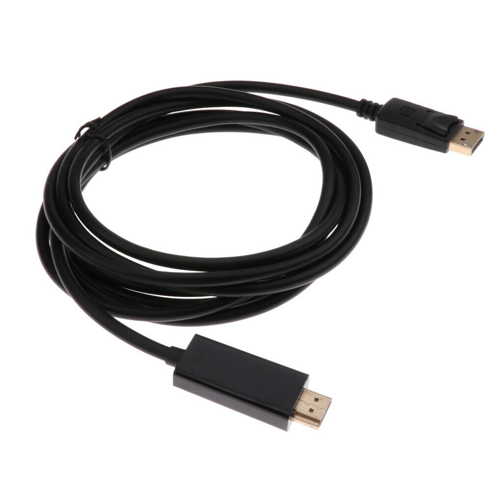 3Meter Display Port DP Male To Female HDMI Adapter Cable For Computer And TV