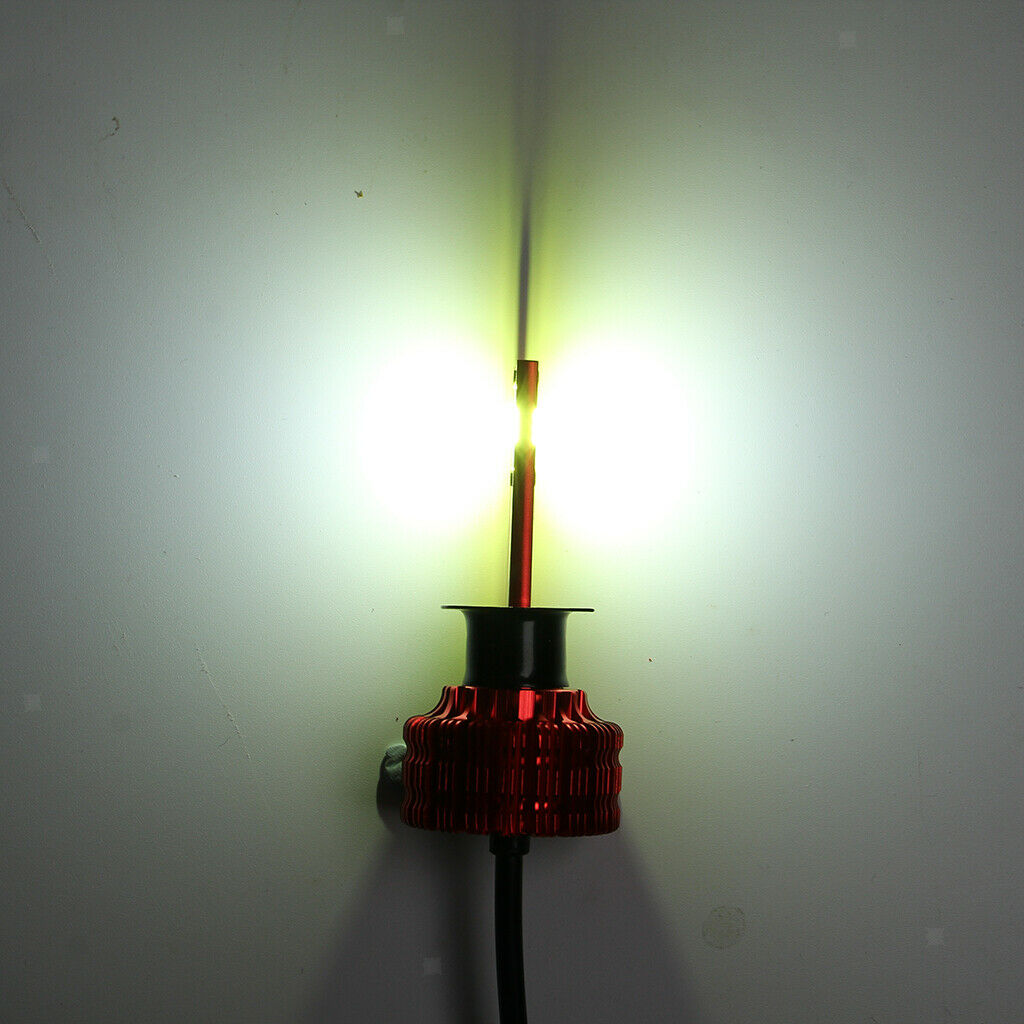 Ultra Bright Auto Truck CSP Chip LED Headlamp Bulbs H1 9-30V White Beam