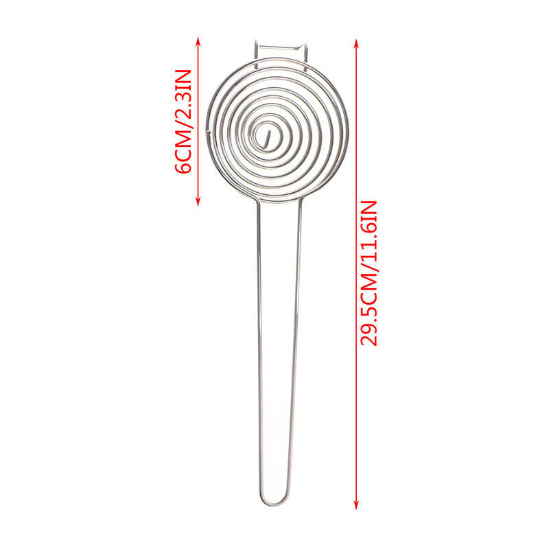 Egg White Separator Spiral Stainless Steel Egg White Separator Egg Yolk R.l8