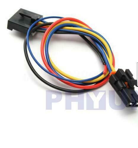 1x 5&2 Wire Pigtail Blower Motor Resistor Harness For Chevrolet Cadillac Buick