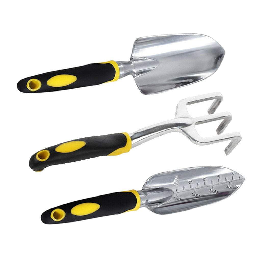Garden Shovels Garden Tool Set Heavy-duty Alloy Gardening Trowels Rake Rake