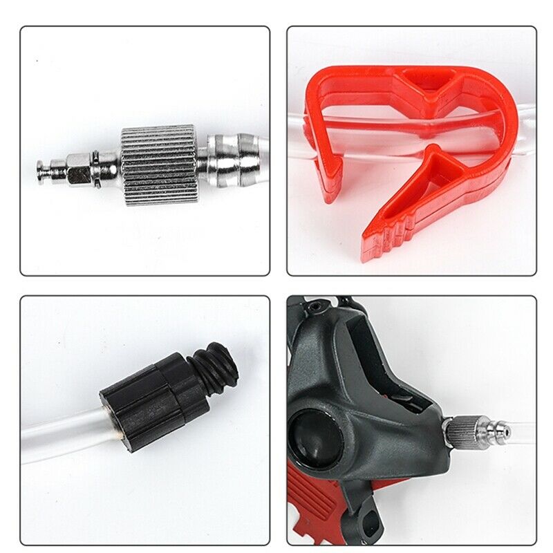 Bike Disc Brake Bleed Bicycle Hydraulic Disc Brake Kit Oil Bleed Kit for BikT4D3