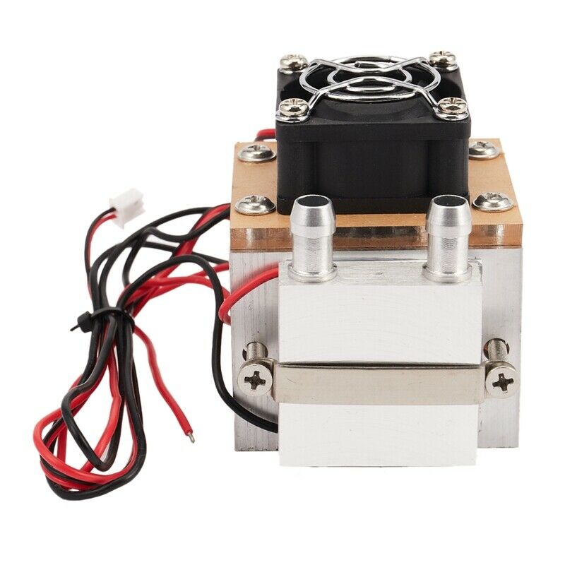 1pcs DIY 120W TEC Peltier semiconductor refrigerator water-cooling air conditiY5