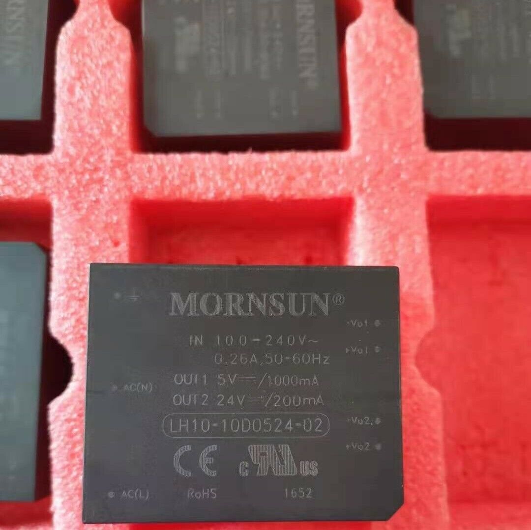1PCS AC-DC CONVERTER MODULE MORNSUN DIP-7 LH10-10D0524-02 LH10-10D0524
