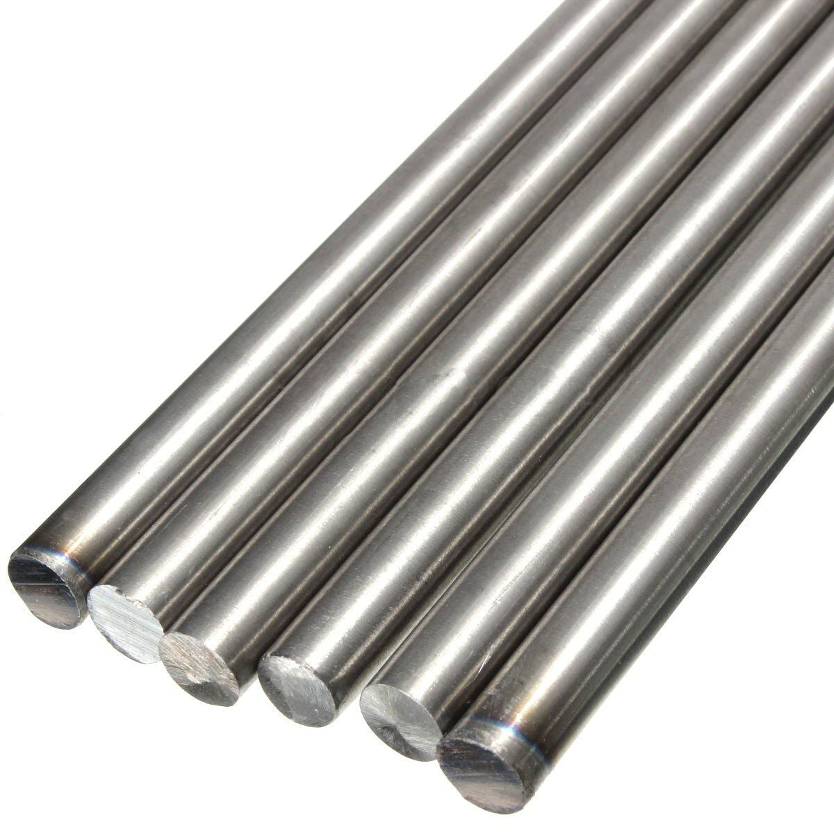 1PC Titanium Ti Grade GR5 Titanium Alloy Rod Round Bar Metal 500mmx10mm