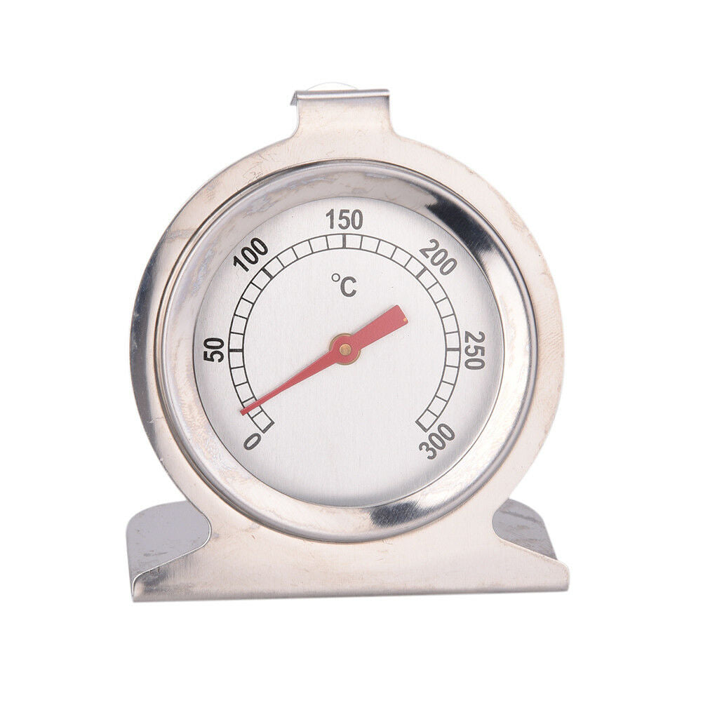 Food  Stainless Steel Oven Cooker Thermometer Temperature Gauge In EBAUBD