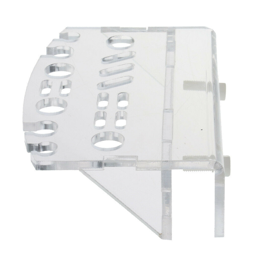 Aquarium Fish Tank Water Plant Pruning Holder Rack