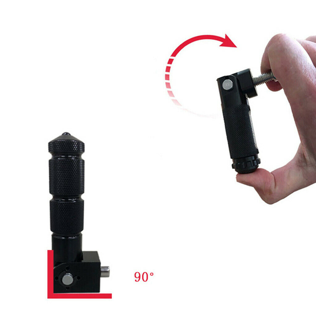 Motorcycle Rear Passenger Footpegs Footpegs Universal Non Slip Foot Rest P
