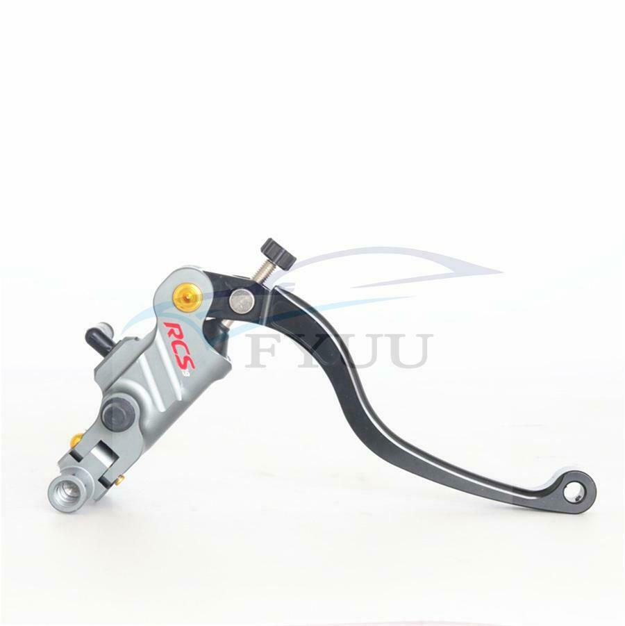 22mm CNC 19 RCS Motorcycle Brake Master Cylinder Cable clutch Radial Brake Pump