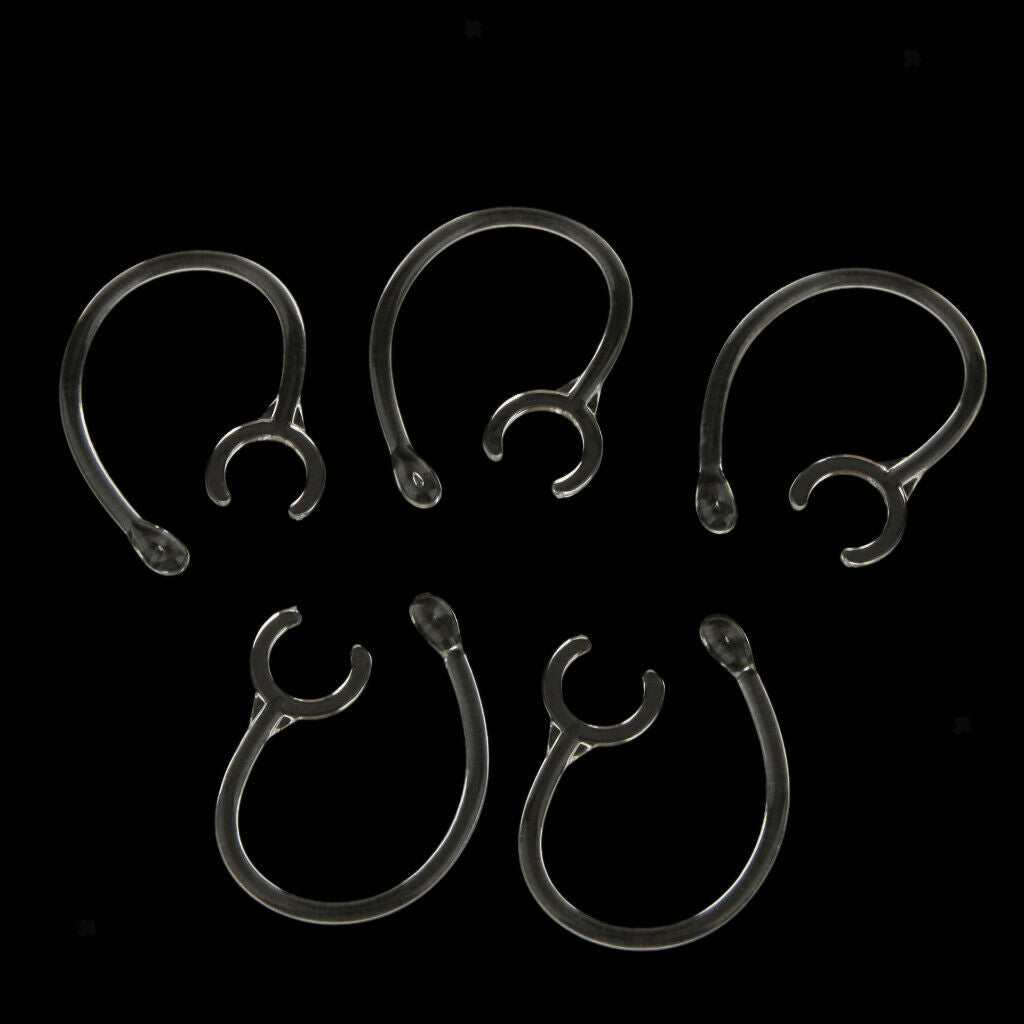 10x Replacement Clip Clamp Holder EarHook Ear Loop for Nokia BH217 Headset