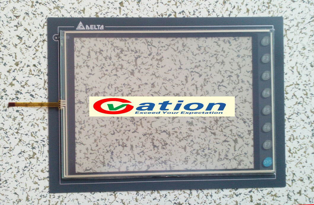 For Delta DOP-A10TCTD DOP-A10THTD1 DOP-AE10THTD1 Touch Screen + Protective Film