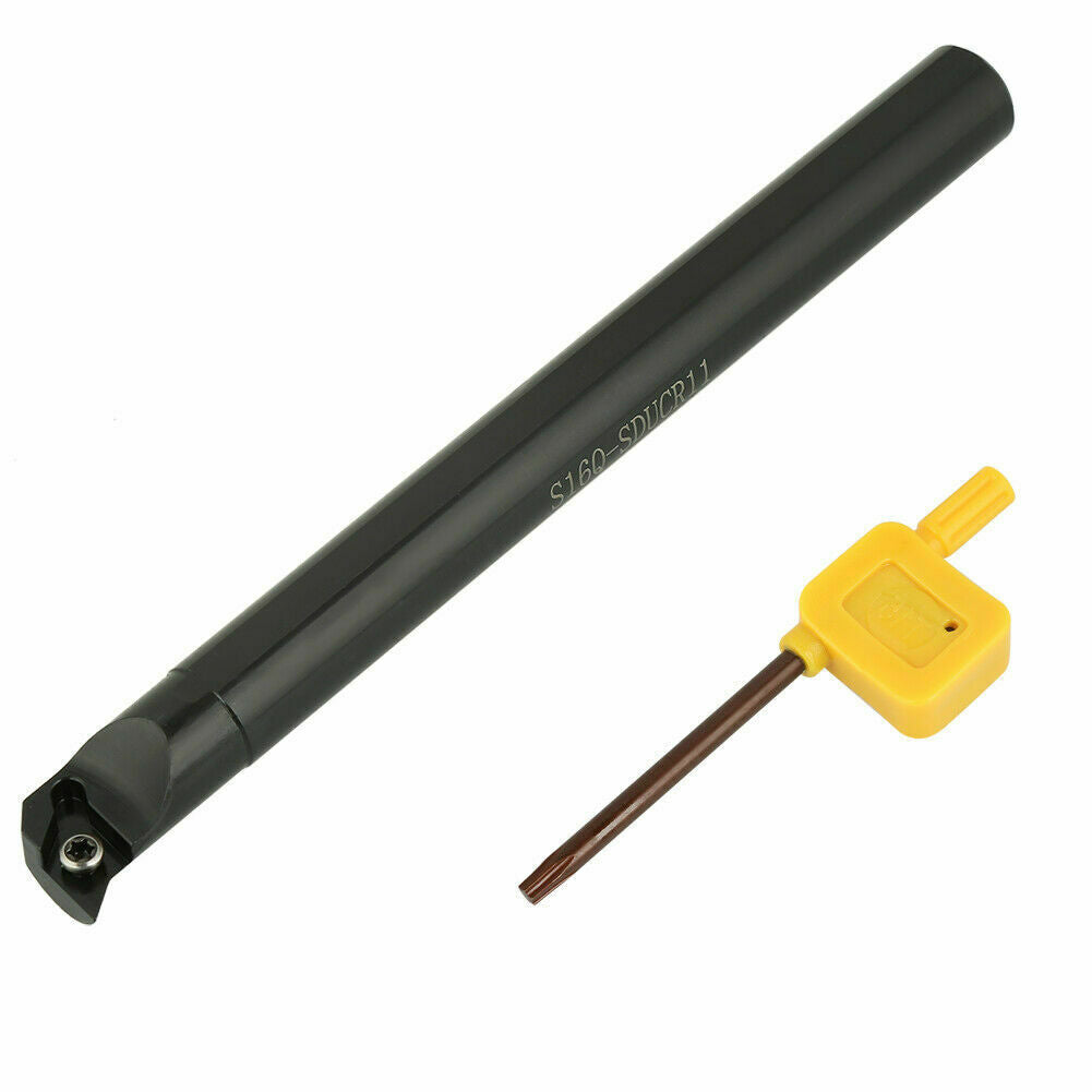 S16Q-SDUCR11  (16×180mm)Lathe Internal Turning Tool Holder Boring Bar For DCMT11
