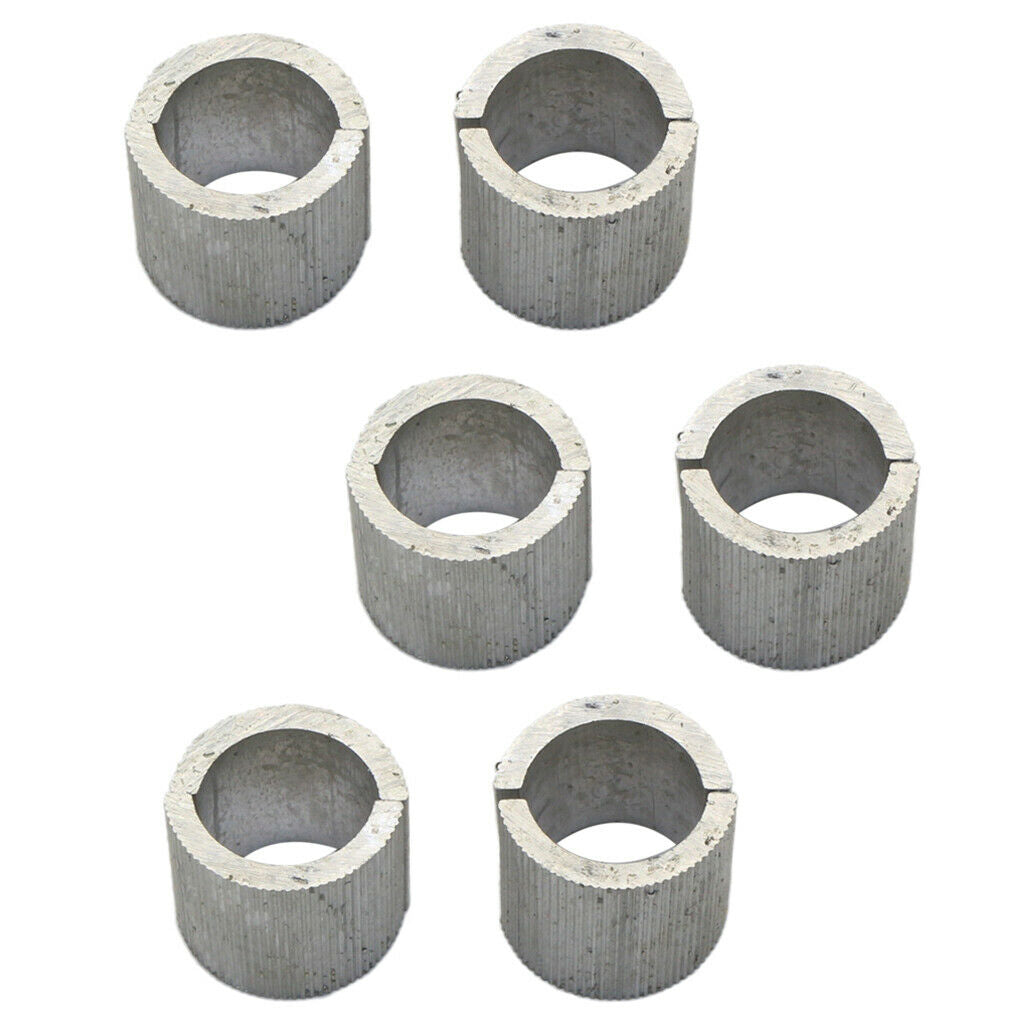 12 Pieces Mounts Risers Clamps Spacers for Motorbike Motorcycle Dirt Bike