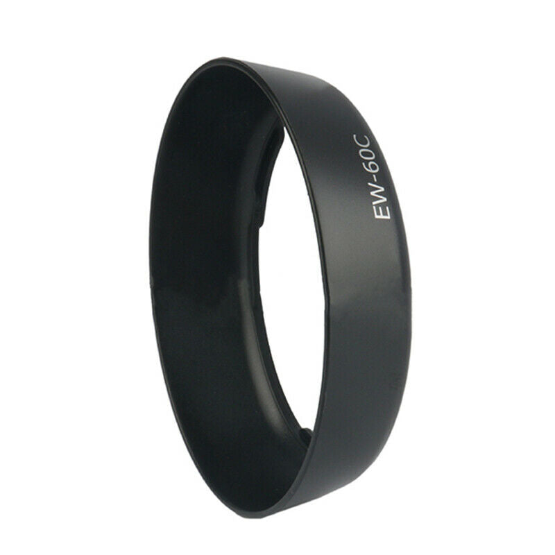 EW-60C Lens Hood For Canon EF-S 18-55mm F / 3.5-5.6 IS II 58mm JCDD