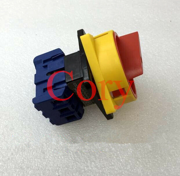 1pcs Cam Changeover Switch 3 phase on-off position 6 screws terminal AC 660V 63A